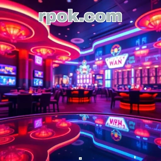 rpok.com: Arcade yang Penuh Keceriaan dan Keseruan Menanti