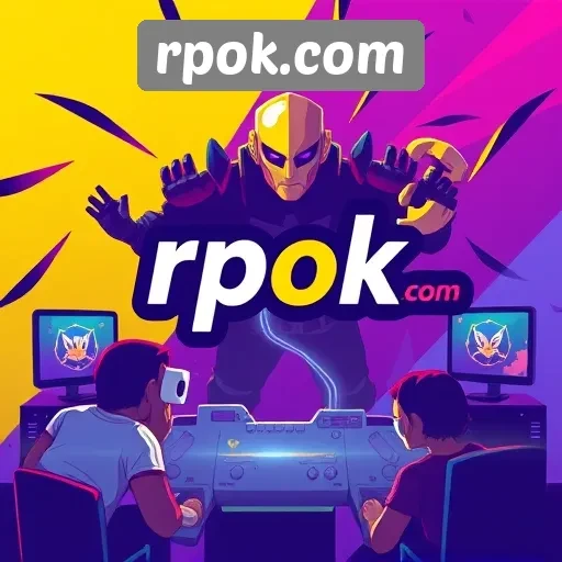 Menjangkau Komunitas Game Melalui Situs RPOK